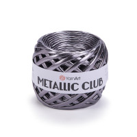 METALLIC CLUB Цвет 8104 никель (темное серебро)
