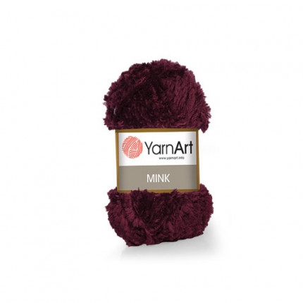 Пряжа для вязания YarnArt Mink (Ярнарт Минк)