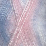 Mohair Melange Цвет 2055 голубой/розовый