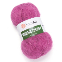 Mohair Trendy  Цвет 144 розово-сиреневый