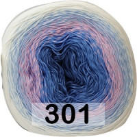 ROSEGARDEN (упаковка 2 шт) Цвет 301 белый/голубой/сиреневый