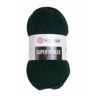Super Perlee Цвет 590 темно зеленый