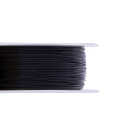 Проволока для бисера DGB-S3 d 0.3 мм 50 м  Цвет 06 черный