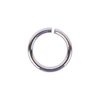 Zlatka FMK-R02-03 Кольцо соединительное Zlatka FMK-R02 4 мм 50 шт. №03 под античное серебро 