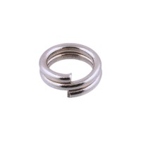 Zlatka FMK-R05-03 Кольцо соединительное Zlatka FMK-R05 5 мм 50 шт. 03 под античное серебро 