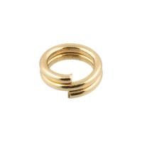 Zlatka FMK-R05-04 Кольцо соединительное Zlatka FMK-R05 5 мм 50 шт. 04 под золото 