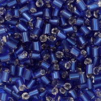 Zlatka GC Бисер  РУБКА GC 10/0 (0021-0129) 10 г №0028 т.синий 