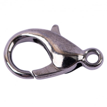 Замок для бус карабин малый DM-01 10 мм 1шт (арт. ГММ-113149-1-ГММ103570093614)