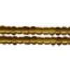 Бисер "Zlatka" в тубе GR 11/0 (0001-0021A) 20 г №0013 коричневый (арт. GR)