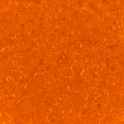 Бисер GR 08/0 (0001-0021А) 10 г №0009B оранжевый (арт. GR)