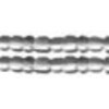 Бисер GR 08/0 (0001-0021А) 100 г №0012 серый (арт. GR)