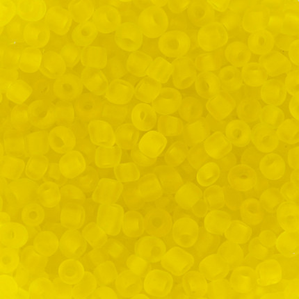 Бисер GR 08/0 (0001М-0016М) 10 г №0010M желтый (арт. GR)