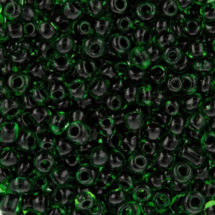 Бисер GR 08/0 (0009A-0023A) 10 г №0023A-1 т.т.зеленый (арт. GR)