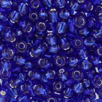 Zlatka GR Бисер GR 08/0 (0021-0056) 10 г №0028 т.синий 