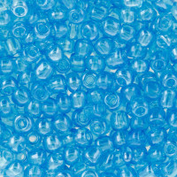 Zlatka GR Бисер GR 08/0 (0101-0121А) 10 г №0103B т.голубой 