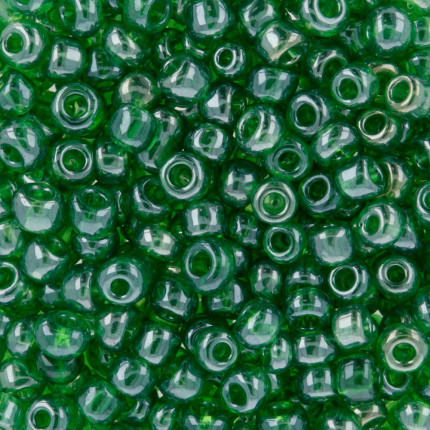 Бисер GR 08/0 (0101-0121А) 10 г №0107 зеленый (арт. GR)