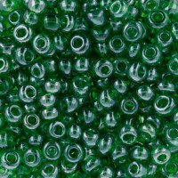 Zlatka GR Бисер GR 08/0 (0101-0121А) 10 г №0107B т.зеленый 