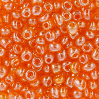 Zlatka GR Бисер GR 08/0 (0101-0121А) 10 г №0109 св.оранжевый 