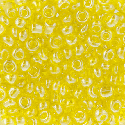 Бисер GR 08/0 (0101-0121А) 10 г №0110 желтый (арт. GR)