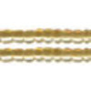 Бисер GR 08/0 (0101-0121А) 100 г №0102 золотой (арт. GR)