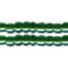 Бисер GR 08/0 (0101-0121А) 100 г №0107B т.зеленый (арт. GR)