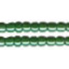 Бисер "Zlatka" GR 08/0 (0121-0130) 100 г №0127 зеленый (арт. GR)