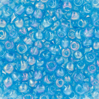 Zlatka GR Бисер GR 08/0 (0161-0180A) 10 г №0163B т.голубой 
