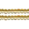 Бисер GR 08/0 (0161-0180A) 100 г №0162 золотой (арт. GR)