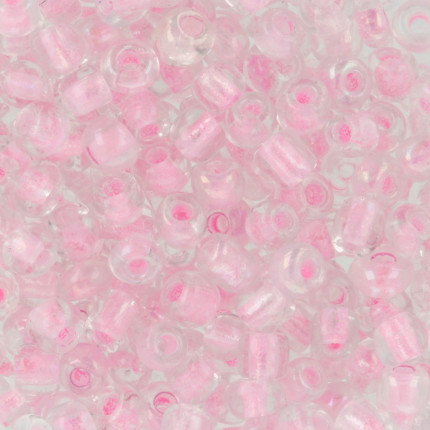Бисер GR 08/0 (0201-0228) 10 г №0210 розовый (арт. GR)