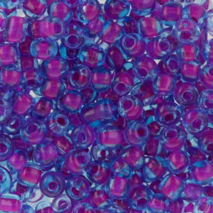 Бисер GR 08/0 (0301-0324) 10 г №0303 фиолетовый (арт. GR)