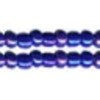 Бисер GR 08/0 (0401-0410) 100 г №0408 т.синий (арт. GR)