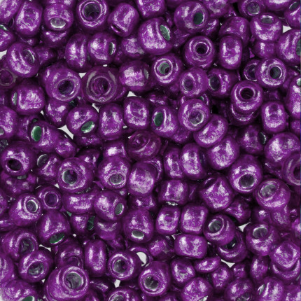 Бисер GR 08/0 (0557-0569) 10 г №0569 фиолетовый (арт. GR)