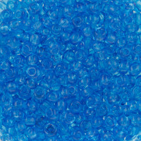 Zlatka GR Бисер GR 11/0 (0001-0021А) 10 г №0003B т.голубой 
