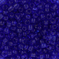 Zlatka GR Бисер GR 11/0 (0001-0021А) 10 г №0008 т.синий 
