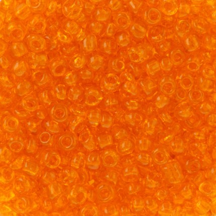 Бисер GR 11/0 (0001-0021А) 10 г №0009B оранжевый (арт. GR)