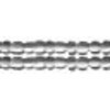 Бисер GR 11/0 (0001-0021А) 100 г №0012 серый (арт. GR)