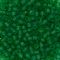 Zlatka GR Бисер GR 11/0 (0001М-0016М) 10 г №0007BM т.зеленый 