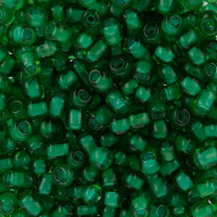Zlatka GR Бисер GR 11/0 (0009A-0023A) 10 г №0023A-3 т.зеленый 