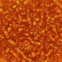 Zlatka GR Бисер GR 11/0 (0021-0056) 10 г №0029 оранжевый 