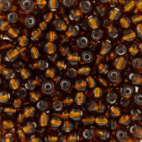 Zlatka GR Бисер GR 11/0 (0021-0056) 10 г №0053 коричневый 