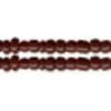 Бисер GR 11/0 (0041-0055) 500 г №0046 шоколадный (арт. GR)