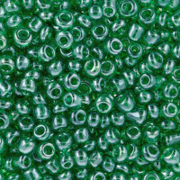 Zlatka GR Бисер GR 11/0 (0101-0121А) 10 г №0107 зеленый 