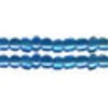 Бисер GR 11/0 (0161-0180A) 100 г №0163B т.голубой (арт. GR)