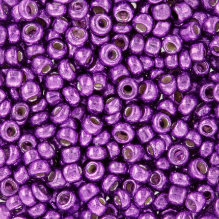 Бисер GR 11/0 (0557-0569) 10 г №0569 фиолетовый (арт. GR)