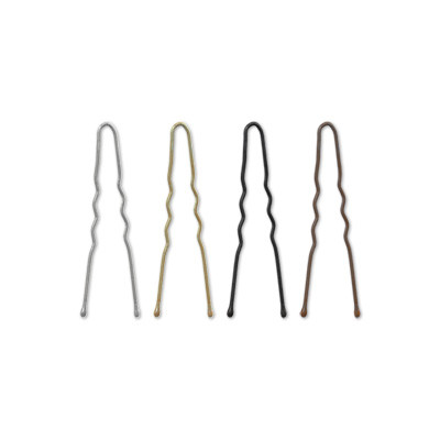 Шпильки для волос HIP-45 4.5 см 10 шт №03 бронзовый (арт. HIP-45)