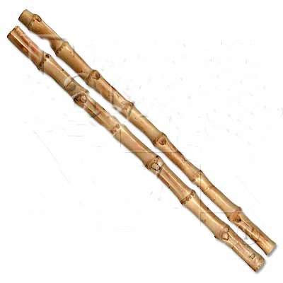 Ручки для сумок темн.бамбук (арт. HS01)