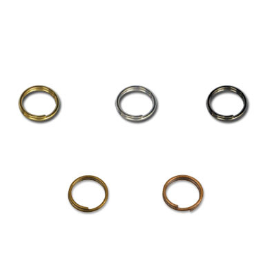 Кольцо для бус R-03 3.5 мм 50 шт №01 под золото (арт. R-03)