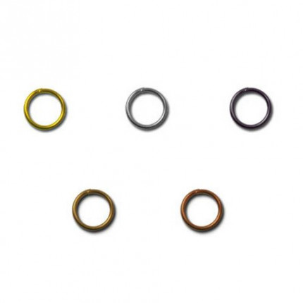 Кольцо соединительное для бус  "Zlatka" R-09   под цвет золото, 2 мм, в уп. 50 шт. (арт. R-09/01)