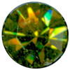 Стразы клеевые "Zlatka" RS SS06 цветные 1.9 - 2.1 мм акрил уп. 12 шт.оливковый (olivine) (арт. RS)