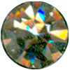 Стразы клеевые "Zlatka" RS SS10 цветные 2.7 - 2.9 мм акрил уп. 12 шт.св.серый (bl.diamond) (арт. RS)